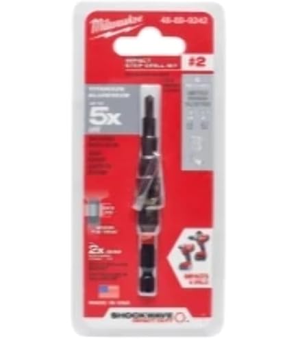 Amazon.com: MILWAUKEE ELECTRIC TOOL 48-20-7601 Hex Shank Drill